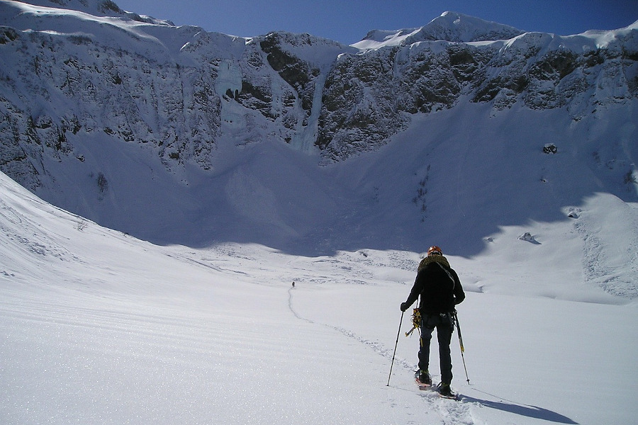 Schneeschuhwandern